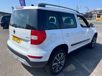USED 2017 17 SKODA YETI 1.2 TSI SE Drive Outdoor 5dr Petrol DSG Euro 6 (s/s) (110 ps) 