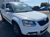 USED 2017 17 SKODA YETI 1.2 TSI SE Drive Outdoor 5dr Petrol DSG Euro 6 (s/s) (110 ps) 