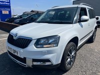 USED 2017 17 SKODA YETI 1.2 TSI SE Drive Outdoor 5dr Petrol DSG Euro 6 (s/s) (110 ps) 