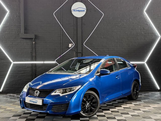 View our Honda Civic 1.4 i-VTEC S Hatchback 5dr Petrol Manual Euro 6 (s/s) (100 ps)