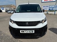 USED 2023 73 PEUGEOT PARTNER 1.5 BlueHDi 1000 Professional Premium + Standard Panel Van 5dr Diesel Manual SWB Euro 6 (s/s) (100 bhp) PARKING SENSORS* CRUISE CONTROL* ELECTRIC HANDBRAKE* AUTO START / STOP* TRACTION CONTROL* AIR CON* BLUETOOTH PHONE AND AUDIO* DAB* APPLE CARPLAY* ANDROID AUTO* REMOTE CENTRAL LOCKING WITH 2 KEYS