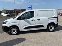 USED 2023 73 PEUGEOT PARTNER 1.5 BlueHDi 1000 Professional Premium + Standard Panel Van 5dr Diesel Manual SWB Euro 6 (s/s) (100 bhp) PARKING SENSORS* CRUISE CONTROL* ELECTRIC HANDBRAKE* AUTO START / STOP* TRACTION CONTROL* AIR CON* BLUETOOTH PHONE AND AUDIO* DAB* APPLE CARPLAY* ANDROID AUTO* REMOTE CENTRAL LOCKING WITH 2 KEYS