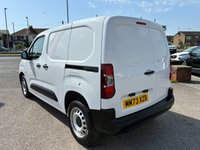USED 2023 73 PEUGEOT PARTNER 1.5 BlueHDi 1000 Professional Premium + Standard Panel Van 5dr Diesel Manual SWB Euro 6 (s/s) (100 bhp) PARKING SENSORS* CRUISE CONTROL* ELECTRIC HANDBRAKE* AUTO START / STOP* TRACTION CONTROL* AIR CON* BLUETOOTH PHONE AND AUDIO* DAB* APPLE CARPLAY* ANDROID AUTO* REMOTE CENTRAL LOCKING WITH 2 KEYS