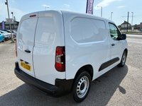 USED 2023 73 PEUGEOT PARTNER 1.5 BlueHDi 1000 Professional Premium + Standard Panel Van 5dr Diesel Manual SWB Euro 6 (s/s) (100 bhp) PARKING SENSORS* CRUISE CONTROL* ELECTRIC HANDBRAKE* AUTO START / STOP* TRACTION CONTROL* AIR CON* BLUETOOTH PHONE AND AUDIO* DAB* APPLE CARPLAY* ANDROID AUTO* REMOTE CENTRAL LOCKING WITH 2 KEYS