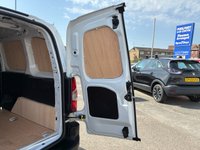 USED 2023 73 PEUGEOT PARTNER 1.5 BlueHDi 1000 Professional Premium + Standard Panel Van 5dr Diesel Manual SWB Euro 6 (s/s) (100 bhp) PARKING SENSORS* CRUISE CONTROL* ELECTRIC HANDBRAKE* AUTO START / STOP* TRACTION CONTROL* AIR CON* BLUETOOTH PHONE AND AUDIO* DAB* APPLE CARPLAY* ANDROID AUTO* REMOTE CENTRAL LOCKING WITH 2 KEYS