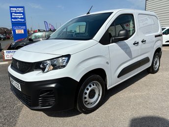 2023 PEUGEOT PARTNER 1.5 BlueHDi 1000 Professional Premium + Standard Panel Van 5dr Diesel Manual SWB Euro 6 (s/s) (100 bhp) &pound;12995.00