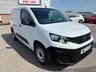 USED 2023 73 PEUGEOT PARTNER 1.5 BlueHDi 1000 Professional Premium + Standard Panel Van 5dr Diesel Manual SWB Euro 6 (s/s) (100 bhp) PARKING SENSORS* CRUISE CONTROL* ELECTRIC HANDBRAKE* AUTO START / STOP* TRACTION CONTROL* AIR CON* BLUETOOTH PHONE AND AUDIO* DAB* APPLE CARPLAY* ANDROID AUTO* REMOTE CENTRAL LOCKING WITH 2 KEYS