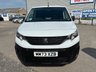 USED 2023 73 PEUGEOT PARTNER 1.5 BlueHDi 1000 Professional Premium + Standard Panel Van 5dr Diesel Manual SWB Euro 6 (s/s) (100 bhp) PARKING SENSORS* CRUISE CONTROL* ELECTRIC HANDBRAKE* AUTO START / STOP* TRACTION CONTROL* AIR CON* BLUETOOTH PHONE AND AUDIO* DAB* APPLE CARPLAY* ANDROID AUTO* REMOTE CENTRAL LOCKING WITH 2 KEYS