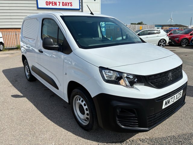 View our Peugeot Partner 1.5 BlueHDi 1000 Professional Premium + Standard Panel Van 5dr Diesel Manual SWB Euro 6 (s/s) (100 bhp)