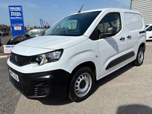 View our Peugeot Partner 1.5 BlueHDi 1000 Professional Premium + Standard Panel Van 5dr Diesel Manual SWB Euro 6 (s/s) (100 bhp)