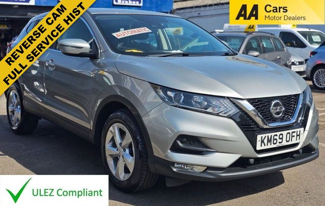 View our NISSAN QASHQAI