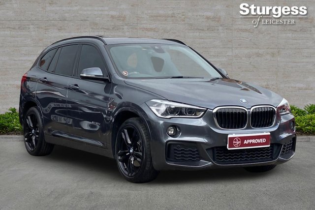 View our BMW X1 2.0 20d M Sport Auto xDrive Euro 6 (s/s) 5dr