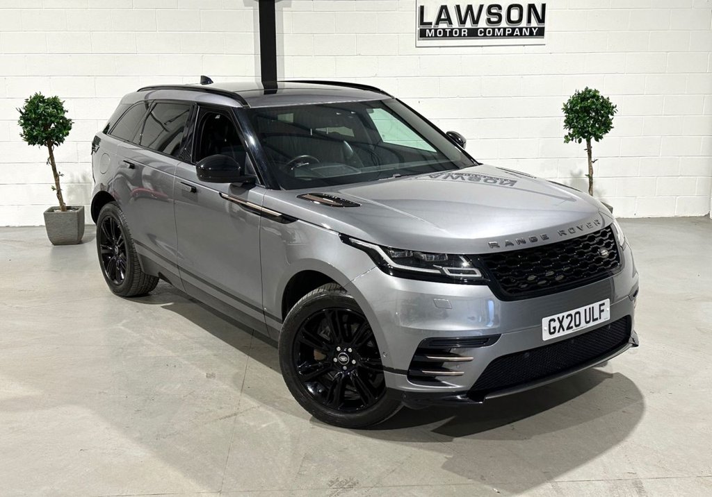 USED 2020 20 LAND ROVER RANGE ROVER VELAR 2.0 D180 R-Dynamic SE SUV 5dr Diesel Auto 4WD Euro 6 (s/s) (180 ps) 