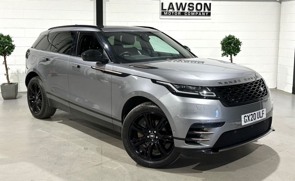 USED 2020 20 LAND ROVER RANGE ROVER VELAR 2.0 D180 R-Dynamic SE SUV 5dr Diesel Auto 4WD Euro 6 (s/s) (180 ps) 