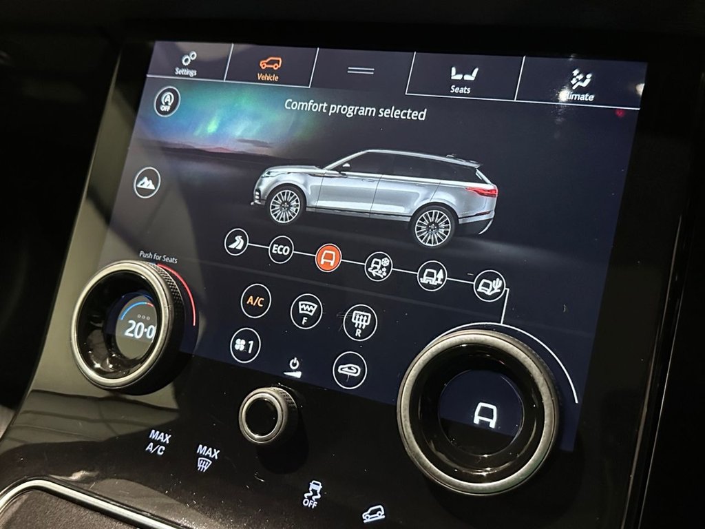 USED 2020 20 LAND ROVER RANGE ROVER VELAR 2.0 D180 R-Dynamic SE SUV 5dr Diesel Auto 4WD Euro 6 (s/s) (180 ps) 