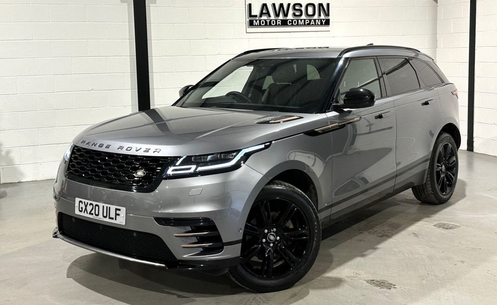 USED 2020 20 LAND ROVER RANGE ROVER VELAR 2.0 D180 R-Dynamic SE SUV 5dr Diesel Auto 4WD Euro 6 (s/s) (180 ps) 