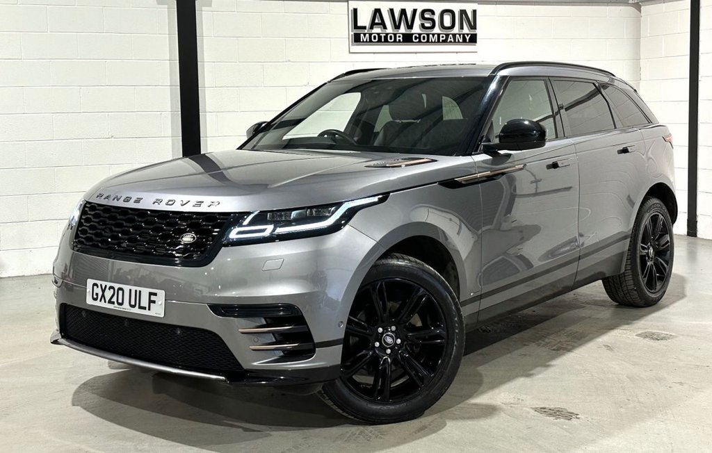USED 2020 20 LAND ROVER RANGE ROVER VELAR 2.0 D180 R-Dynamic SE SUV 5dr Diesel Auto 4WD Euro 6 (s/s) (180 ps) 