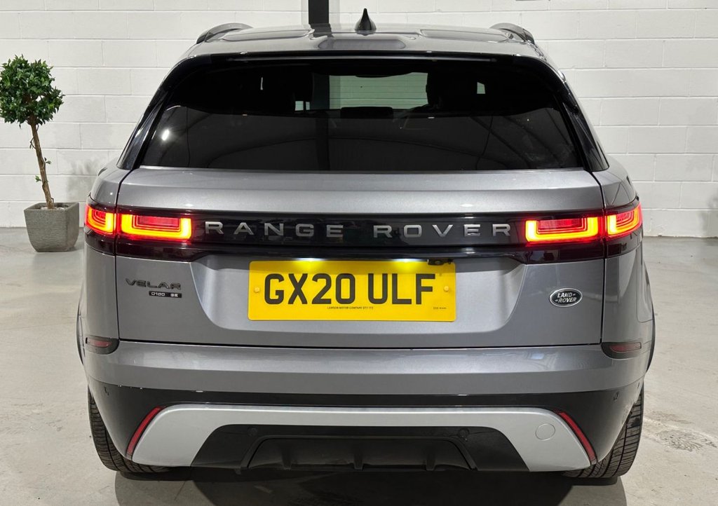 USED 2020 20 LAND ROVER RANGE ROVER VELAR 2.0 D180 R-Dynamic SE SUV 5dr Diesel Auto 4WD Euro 6 (s/s) (180 ps) 