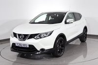 USED 2016 66 NISSAN QASHQAI 1.2 DIG-T N-Connecta SUV 5dr Petrol Manual 2WD Euro 6 (s/s) (115 ps) 360 VIEW CAMERAS I SERVICE HISTORY