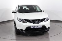 USED 2016 66 NISSAN QASHQAI 1.2 DIG-T N-Connecta SUV 5dr Petrol Manual 2WD Euro 6 (s/s) (115 ps) 360 VIEW CAMERAS I SERVICE HISTORY