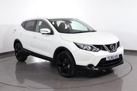 USED 2016 66 NISSAN QASHQAI 1.2 DIG-T N-Connecta SUV 5dr Petrol Manual 2WD Euro 6 (s/s) (115 ps) 360 VIEW CAMERAS I SERVICE HISTORY