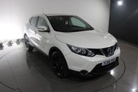 USED 2016 66 NISSAN QASHQAI 1.2 DIG-T N-Connecta SUV 5dr Petrol Manual 2WD Euro 6 (s/s) (115 ps) 360 VIEW CAMERAS I SERVICE HISTORY