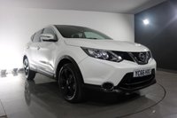 USED 2016 66 NISSAN QASHQAI 1.2 DIG-T N-Connecta SUV 5dr Petrol Manual 2WD Euro 6 (s/s) (115 ps) 360 VIEW CAMERAS I SERVICE HISTORY