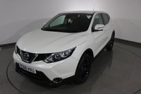 USED 2016 66 NISSAN QASHQAI 1.2 DIG-T N-Connecta SUV 5dr Petrol Manual 2WD Euro 6 (s/s) (115 ps) 360 VIEW CAMERAS I SERVICE HISTORY