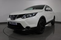 USED 2016 66 NISSAN QASHQAI 1.2 DIG-T N-Connecta SUV 5dr Petrol Manual 2WD Euro 6 (s/s) (115 ps) 360 VIEW CAMERAS I SERVICE HISTORY