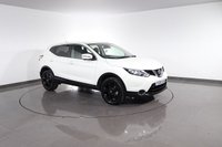USED 2016 66 NISSAN QASHQAI 1.2 DIG-T N-Connecta SUV 5dr Petrol Manual 2WD Euro 6 (s/s) (115 ps) 360 VIEW CAMERAS I SERVICE HISTORY