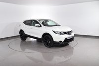USED 2016 66 NISSAN QASHQAI 1.2 DIG-T N-Connecta SUV 5dr Petrol Manual 2WD Euro 6 (s/s) (115 ps) 360 VIEW CAMERAS I SERVICE HISTORY