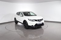 USED 2016 66 NISSAN QASHQAI 1.2 DIG-T N-Connecta SUV 5dr Petrol Manual 2WD Euro 6 (s/s) (115 ps) 360 VIEW CAMERAS I SERVICE HISTORY