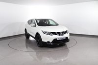 USED 2016 66 NISSAN QASHQAI 1.2 DIG-T N-Connecta SUV 5dr Petrol Manual 2WD Euro 6 (s/s) (115 ps) 360 VIEW CAMERAS I SERVICE HISTORY