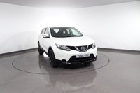 USED 2016 66 NISSAN QASHQAI 1.2 DIG-T N-Connecta SUV 5dr Petrol Manual 2WD Euro 6 (s/s) (115 ps) 360 VIEW CAMERAS I SERVICE HISTORY