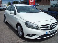 2015 MERCEDES-BENZ A-CLASS 1.5 A180 CDI ECO SE Hatchback 5dr Diesel Manual Euro 5 (s/s) (109 ps) &pound;6995.00