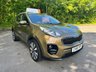 USED 2016 16 KIA SPORTAGE 1.7 CRDi 3 SUV 5dr Diesel Manual Euro 6 (s/s) (114 bhp) TURBO DIESEL! 6 SPEED! FULL LEATHER!