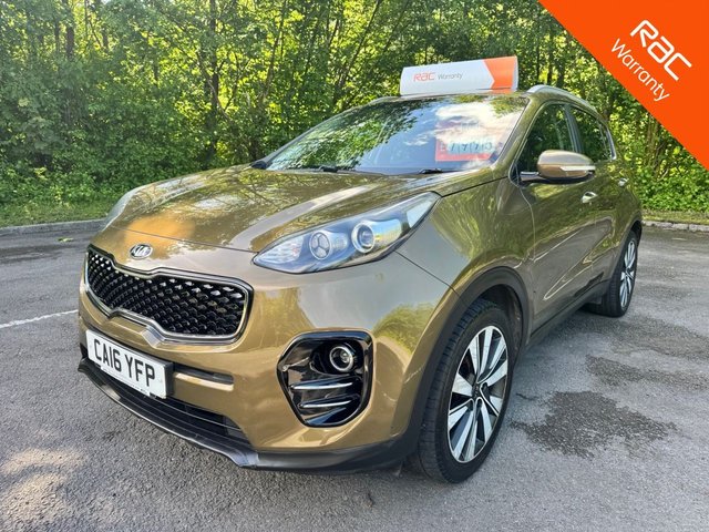 View our KIA SPORTAGE