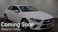 USED 2018 68 MERCEDES-BENZ A-CLASS 1.5 A180d Sport (Executive) Hatchback 5dr Diesel 7G-DCT Euro 6 (s/s) (116 ps) SERVICE HISTORY, FULL MOT
