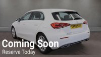 USED 2018 68 MERCEDES-BENZ A-CLASS 1.5 A180d Sport (Executive) Hatchback 5dr Diesel 7G-DCT Euro 6 (s/s) (116 ps) SERVICE HISTORY, FULL MOT
