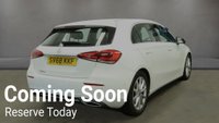USED 2018 68 MERCEDES-BENZ A-CLASS 1.5 A180d Sport (Executive) Hatchback 5dr Diesel 7G-DCT Euro 6 (s/s) (116 ps) SERVICE HISTORY, FULL MOT