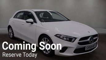 2018 MERCEDES-BENZ A-CLASS