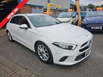 2018 MERCEDES-BENZ A-CLASS