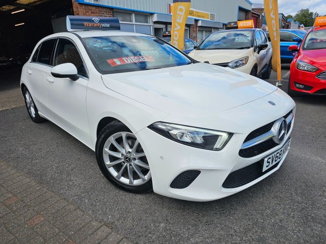 View our MERCEDES-BENZ A-CLASS