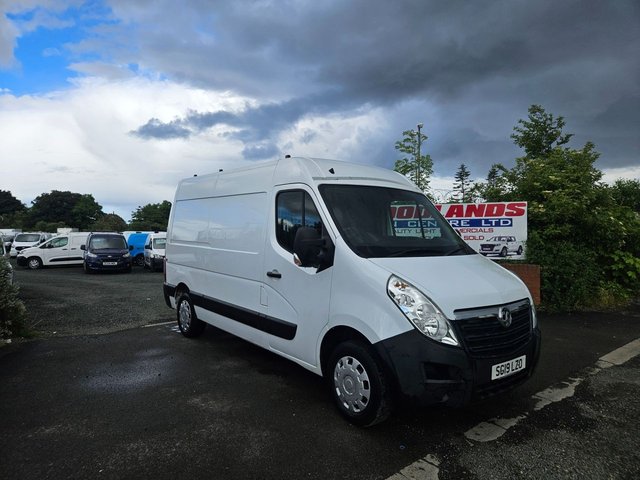 View our VAUXHALL MOVANO