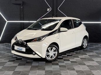 2016 TOYOTA AYGO 1.0 VVT-i x-pression Hatchback 5dr Petrol Manual Euro 6 (68 ps) £6995.00