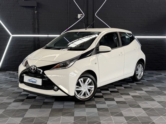 View our Toyota Aygo 1.0 VVT-i x-pression Hatchback 5dr Petrol Manual Euro 6 (68 ps)