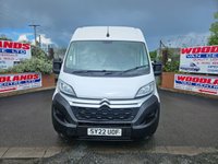 USED 2022 22 CITROEN RELAY 35 L2H2 MWB 73K ULEZ FREE ZONE NO VAT 