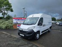 USED 2022 22 CITROEN RELAY 35 L2H2 MWB 73K ULEZ FREE ZONE NO VAT 