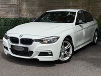 USED 2012 62 BMW 3 SERIES 2.0 318d M Sport Saloon 4dr Diesel Auto Euro 5 (s/s) (143 ps) 12 MONTHS AA, FRESH SERVICE