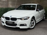 USED 2012 62 BMW 3 SERIES 2.0 318d M Sport Saloon 4dr Diesel Auto Euro 5 (s/s) (143 ps) 12 MONTHS AA, FRESH SERVICE